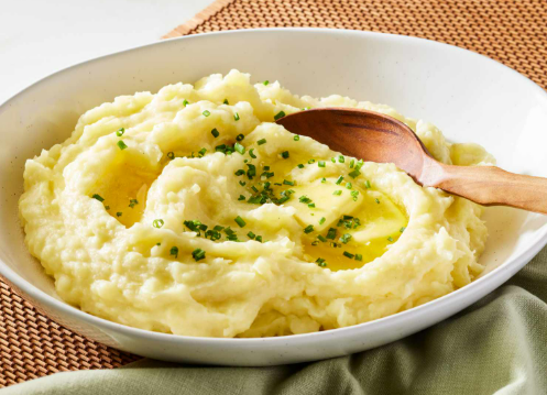 mashed potatoes