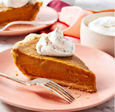 pumpking pie